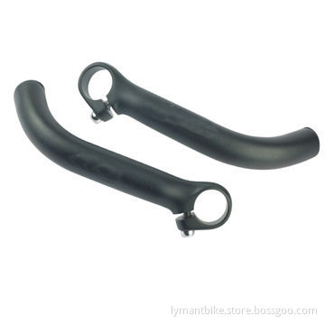 Bicycle deputy handle bar, 3D forging process, made of aluminum alloy or carbon fiber